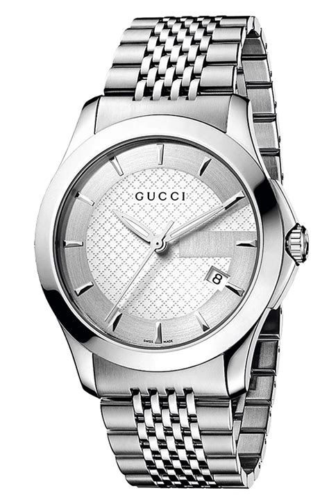 mens gucci watch bracelet|gucci stainless steel bracelet watch.